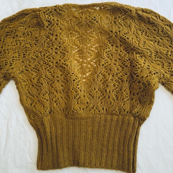 🍋Goldenrod For Love and Lemons Cardigan - Picture 7 of 7